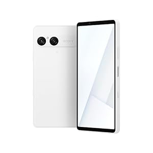 ソニー Xperia 10 VII ホワイト SIMフリースマホ XQ-FE44 W1JPCX0 【日本正規代理店品】