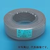 伸興電線 ビニルキャブタイヤ丸形コード 0.3㎟ 2心 100m巻 灰色 VCTF0.3SQ×2C×100mハイ