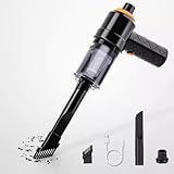 Masinca ハンディクリーナー 車用掃除機 2024新登場 多機能ミニ掃除機 コードレス 車用 乾湿両用 12000PA 強力吸引力 軽