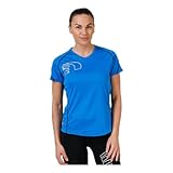 [newline] [ニューライン] 半袖シャツ コア クールスキン Tシャツ レディース スポーツ フィットネス 半袖 Tシャツ CORE COOLSKIN TEE 16603 XS 016/ブルー