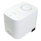 山善 スチーム式加湿器(木造約10畳/プレハブ洋室約17畳) タンク容量2.8L ホワイト KSF-K281(W)
