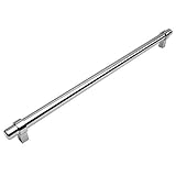 Cosmas 161 – 319 CH光沢クロムContemporaryバーキャビネットハンドルプル – 12 – 5 / 8 " ( 319 mm )穴中心