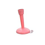 Homyl 蛇口　節水　レギュレータ　実用　水フィルター　タップ　キッチン　360度回転　全６色　 - ピンク、高さ10.5cm