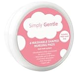 Simply Gentle Washable Shaped Nursing Pads