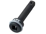 京都機械工具(KTC) インパクトレンチ エクステンションバー BEP3075 全長:75×差込角凹凸:9.5mm