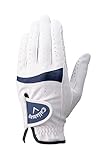キャロウェイ(Callaway) グローブ HYPER GRIP DUAL WMS WHT/NVY 20 25 (20cm 両手用) ホワイト/ネイビー レディス
