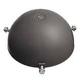 Oatey Fits Pipe Size 4 Diameter PVC Cap- 438053 by Oatey