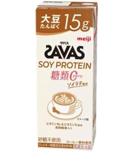 Amazon.co.jp: 明治 (ザバス)SOY PROTEIN(ソイプロテイン) ソイラテ