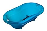 Rotho Babydesign - 200010209 - Baignoire - Bleu Transparent