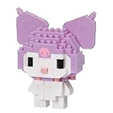 nanoblock カワダ(Kawada) ナノブロック サンリオキャラクターズ クロミ 160ピース 12才以上 NBCC_179