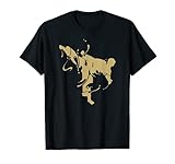 空手シルエット格闘技 Tシャツ