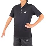 ヨネックス(YONEX) ジュニア ゲームシャツ 10300J 007 ブラック J120