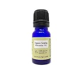 アロマ エッセンシャルオイル (精油) 100%ピュア オーガニック マヌカ オイル 10ml アンドエスエイチ