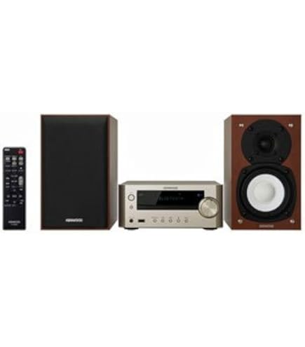 Amazon | ケンウッド コンポ R-K731-B [ブラック] | JVCケンウッド