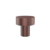 Allied Brass 107-CA Decorative Cabinet Knob, Antique Copper [並行輸入品]