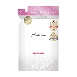 plus eau プリュスオー シャンプー メルティ ホワイトフローラル&ペアーの香り シルク美容液成分配合 シリコンフリー 詰替え用 レフィル 単品 350ml