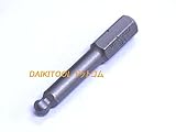 ボールポイント　六角ビット 1/4差込　7017 (7017-4.0-38　4.0mm)　DAIKITOOL