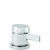 Hansgrohe 06401 Metris SサーモバランスII温度調節浴槽フィラーバルブトリム8、 06401820