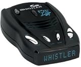 Whistler PRO-73 Radar/Laser Detector with Intense Blue Display and POP Detection [並行輸入品]
