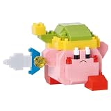 カワダ(Kawada)ナノブロック 星のカービィ ソード NBCC_201 3×10.5×18cm 12才以上 インテリア ホビー NBCC_201