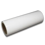 シート屋.jp 屋外4年 (30.5cm×5m ホワイト LH600）シルエットカメオ サイズ マーキング シート カッティング フィルム