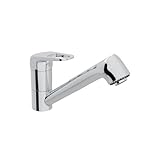 Rohl PPC257U-APC-2 Aquariva Pull Out Kitchen Faucet, Polished Chrome [並行輸入品]
