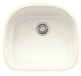 Franke prk11021 Prestige 22 – 1 / 4 " × 22 – 1 / 3 " Single BasinアンダーマウントFireclay Kitc、 22-1/4" x 22