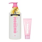MOREMO モレモ スーパーリペア シャンプー｜エクソソーム プロテイン ケラチン配合 アミノ酸 ノンシリコン ダメージ補修 290mL (全髪質対応) サロン品質 (【セット】ヘアトリートメント 2Xシグネチャー 20ml)