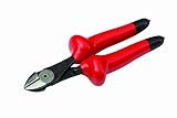 Bahco 2203V-8 5 1/4-Inch 1000-volt Heavy Duty Straight Head Diagonal Cutting Pliers [並行輸入品]