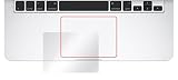 OverLay Protector for トラックパッド MacBook Pro 13/15インチ Retinaディスプレイモデル/MacBook Air 13インチ用 トラックパッド 保護 シート OPMBTRACKPAD/12