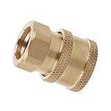 F Fityle 高品質　圧力洗浄器ホースコネクタ 継手　全１９サイズ　交換性　耐久性　 - 13