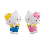 サンリオキャラクターズ はさむんです。でらっくす [1.キティ＆ミミィ](単品)