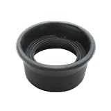 ソフトラバーアイピース アイシールド 28mm-37mm 双眼鏡 顕微鏡 アイガード カップ 接眼レンズ用