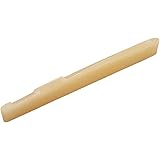 【YJB PARTS】 #21131 Oiled Bone Saddle オイル漬け牛骨サドル 弦長補正タイプ 【国内生産品】