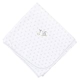 MagnoliaベビーBaby男の子Little Friend Receiving Blanketシルバー カラー: シルバー