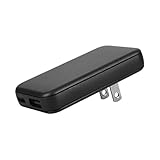オウルテック スリム AC充電器 薄さ13mm PD20W GaN採用 USB Type-C×1 Type-A×1 スマートフォン タブレット ノートPC PSE認証 ブラック OEC-APD20A1C1G-BK