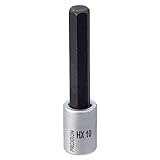 プロクソン(PROXXON) ヘックスビットソケット 3/8" ロング(80mm) 10mm No.83572