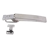 P Prettyia ステンレス鋼　ボックス　キャビネット　ロッカー　ラッチ　ファスナー　