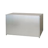 足立製作所 日本製 ガルバ製ゴミ収納庫 幅109cmタイプ