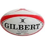 Gilbert(ギルバート) Trainer Ball トレーニング ラグビーボール 赤×黒 5号 G-TR4000 [並行輸入品]