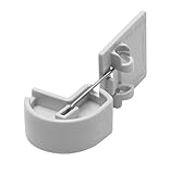 2 Pk Door Finger Safety Guard Bumper Stop. Flips On/Off. By PinchNot® [並行輸入品]