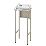 イワサキ 2WAY電話台 幅300×奥行240×高さ700mm TTT－WN100LG 1台