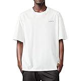 Tシャツ ドライ 半袖 無地 UVカット メンズ 夏服 クルーネック シンプル レギュラーフィット 吸汗 速乾 ゆったり トップス カジュアル おしゃれ カットソー かっこいい 大きいサイズ ビッグT 人気 快適 スポーツ ゴルフウェア[#01ホワイト/L]インナーシャツ メンズ ハイネック カットソー 長袖 tシャツ 無地 保温 ストレッチ モックネック インナー 暖かい Tシャツ 冬秋