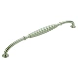 A55228 G10 18 In. Appliance Pull Allison - Satin Nickel