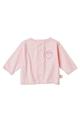 People Tree (ピープルツリー) OCベビー しあわせハリネズミ カーディガン ピンク 70