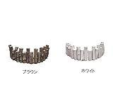 SPICE/◇（2）アンクルウッドファイアウッド　WHITE/BSFZ3040WH【04】[2個]《 インテリア雑貨 ディスプレイ用品 ウィンドウフレーム 》