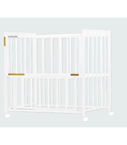 キンタロー　ベビーベッド　ホワイト キンタロー ベビーベッドの通販 by HRMS's shop｜ラクマ