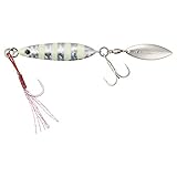 メジャークラフト メタルジグ マキジグ スロー 20g ゼブラグロー #7 ルアー