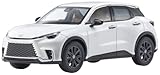 京商オリジナル 1/43 LEXUS LBX (ソニッククオーツ) 完成品