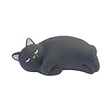 ノルコーポレーション スクイーズ ミニぷにねこ 黒 PUN-8-01